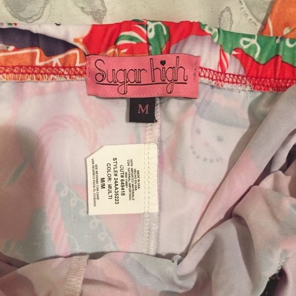 Ugly Christmas kitten cookie leggings - Picture 5 of 5